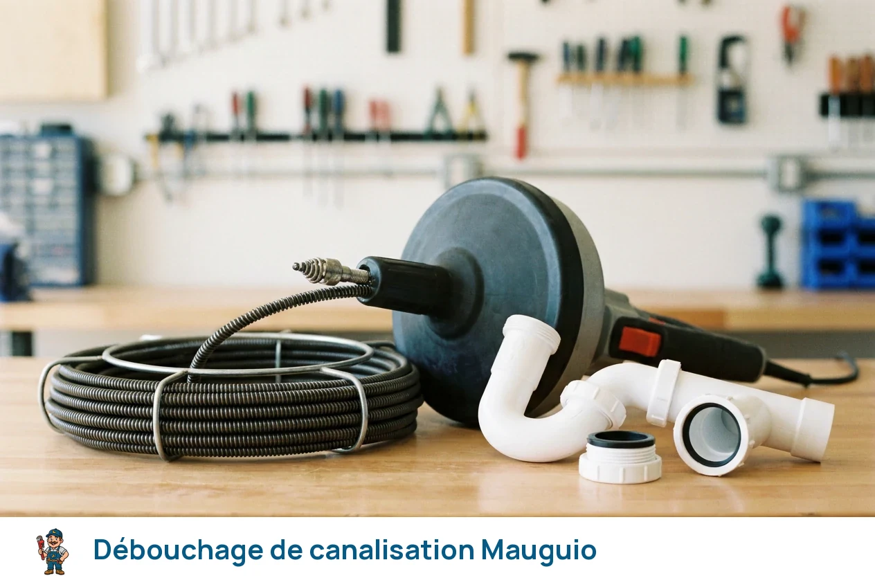 Débouchage de canalisation à Mauguio