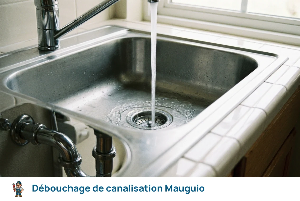 Débouchage de canalisation à Mauguio
