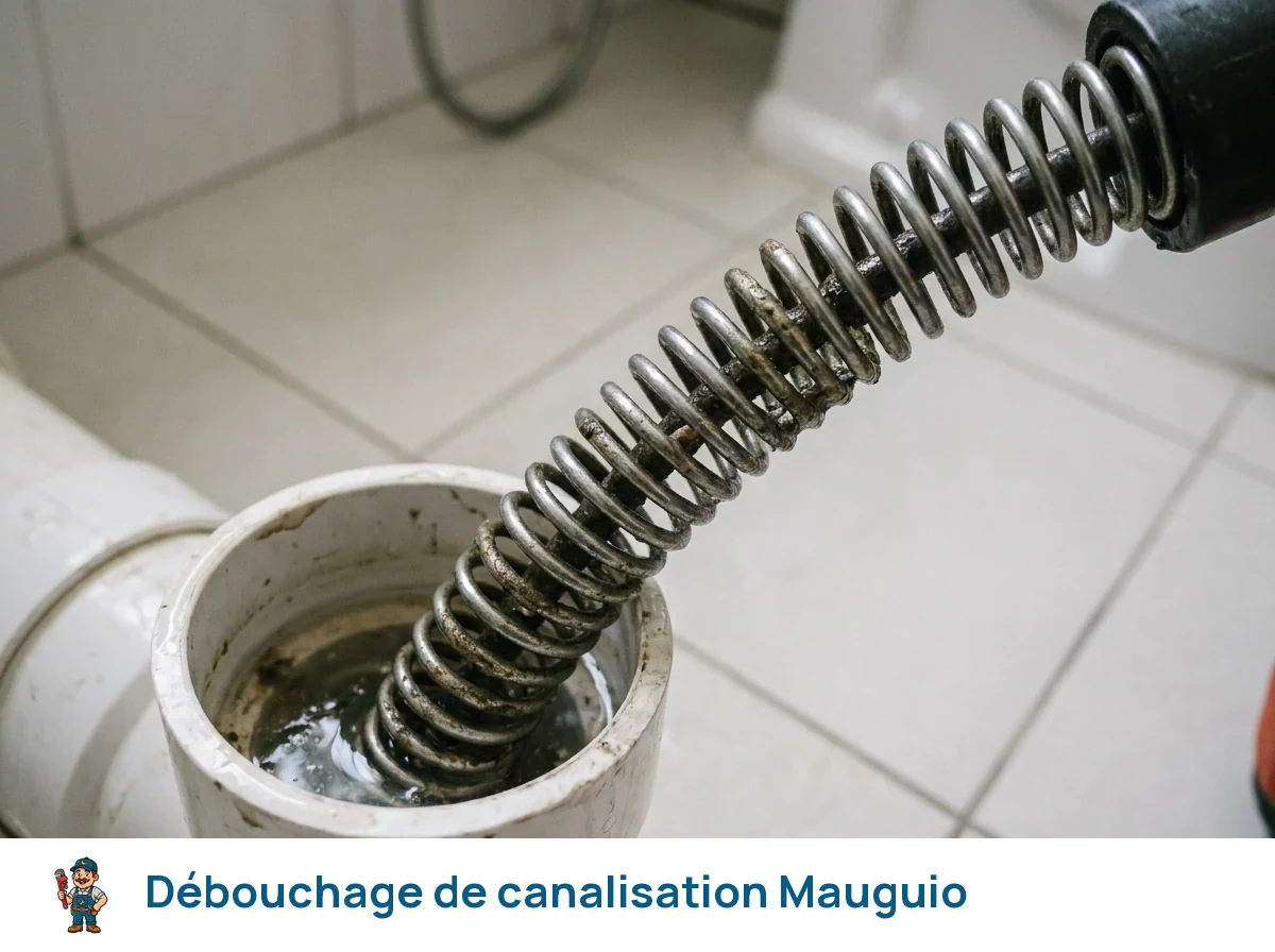Débouchage de canalisation à Mauguio