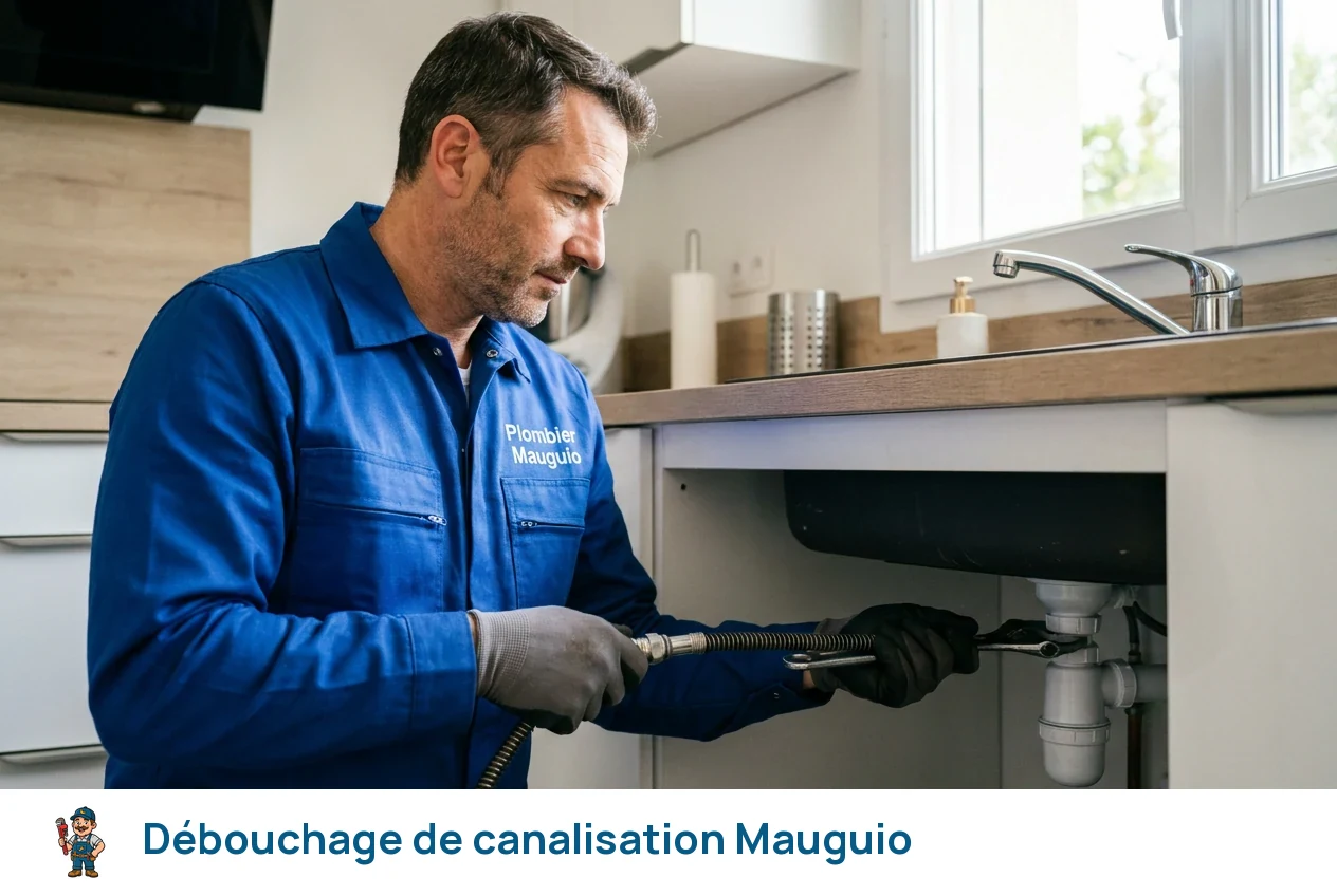 Débouchage de canalisation à Mauguio