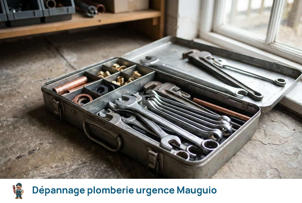 Dépannage plomberie urgence à Mauguio