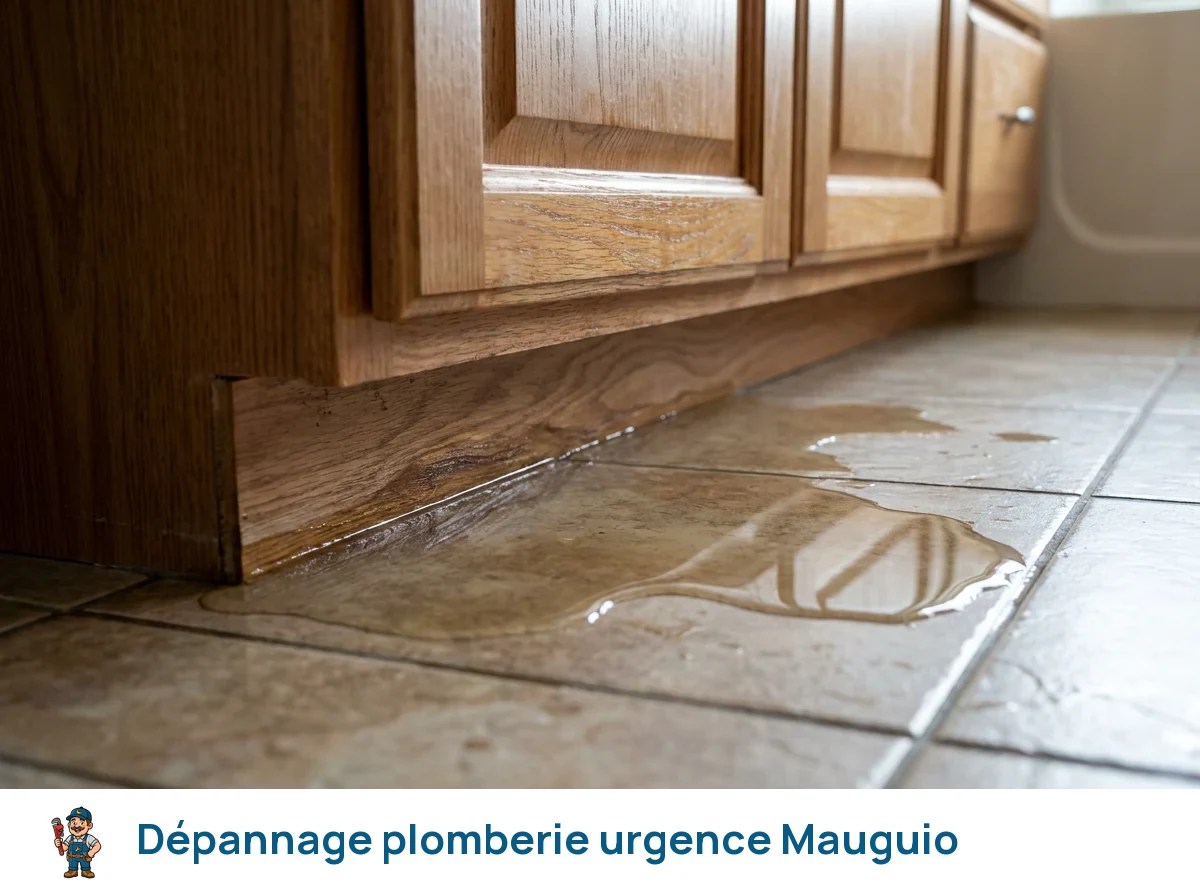 Dépannage plomberie urgence à Mauguio