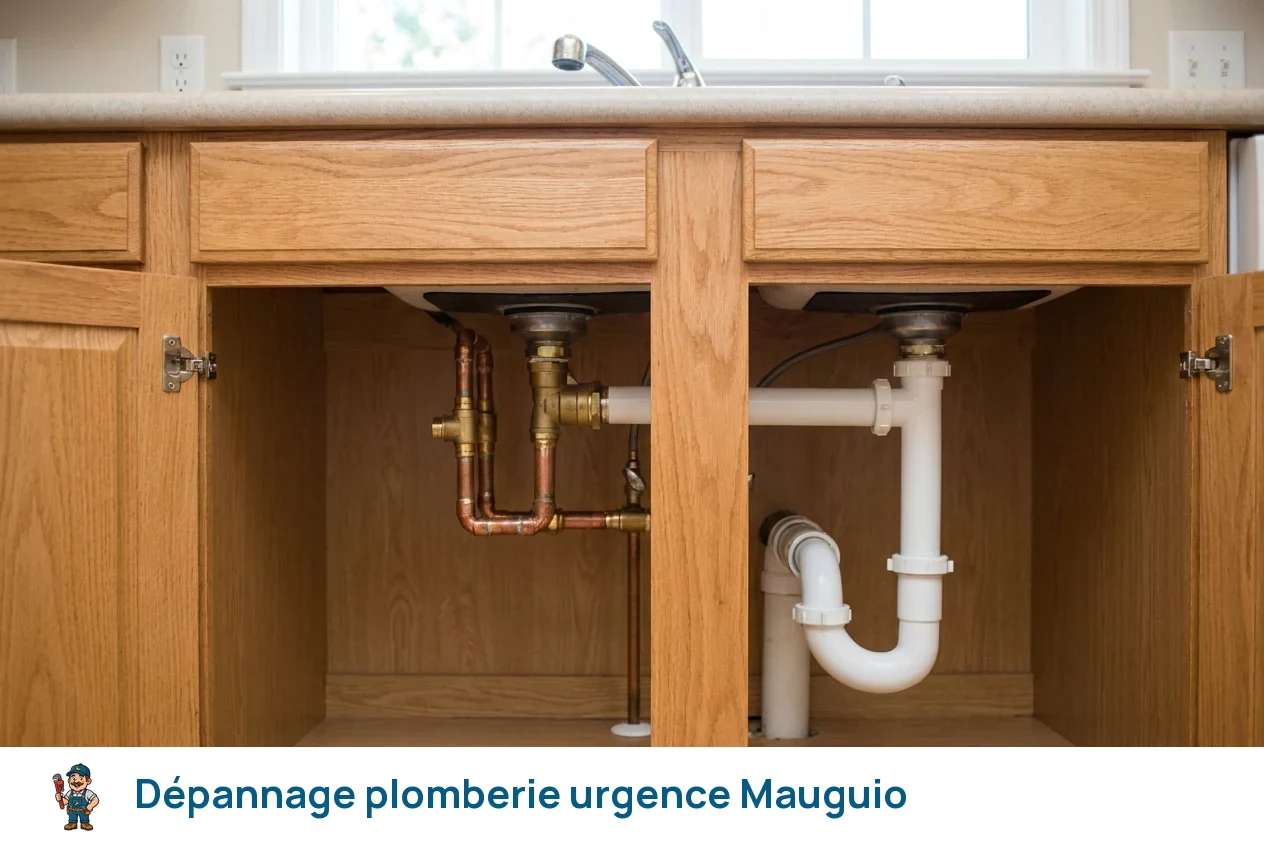 Dépannage plomberie urgence à Mauguio