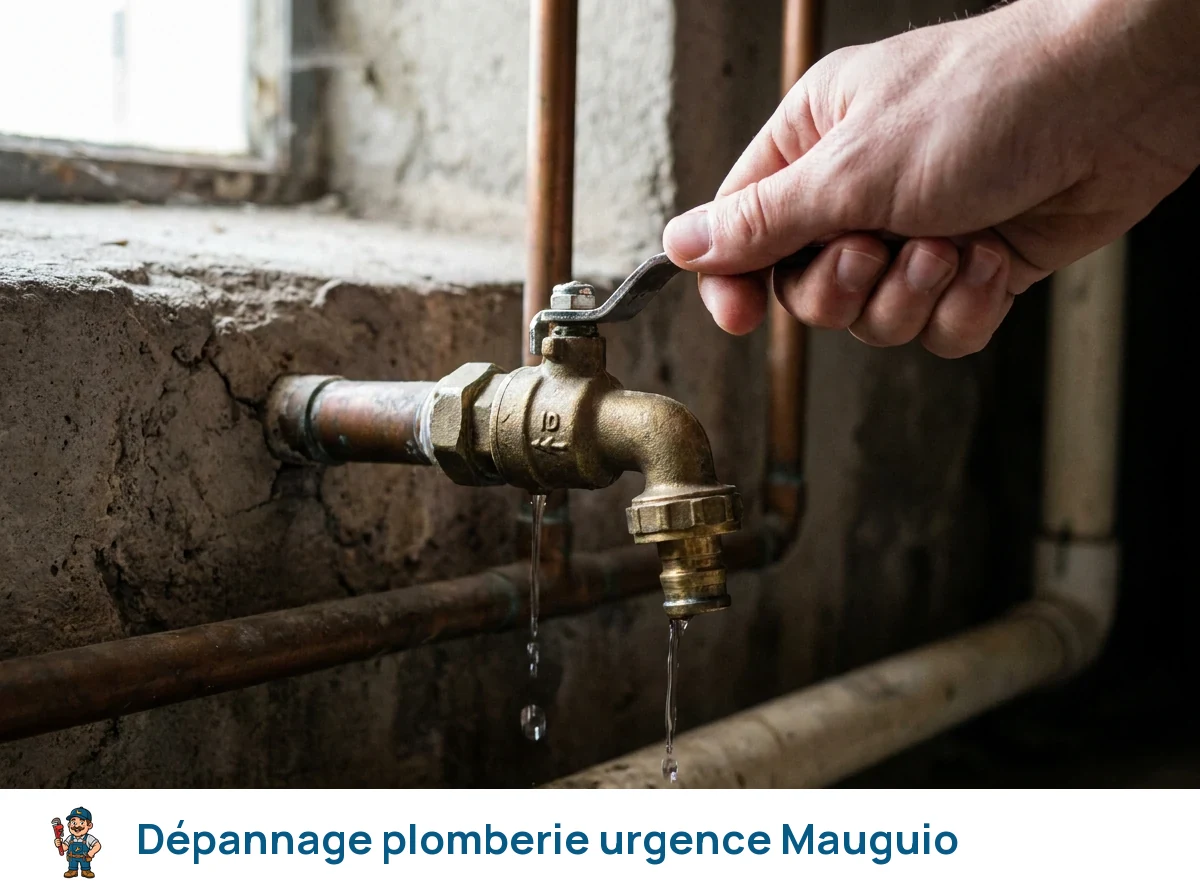 Dépannage plomberie urgence à Mauguio
