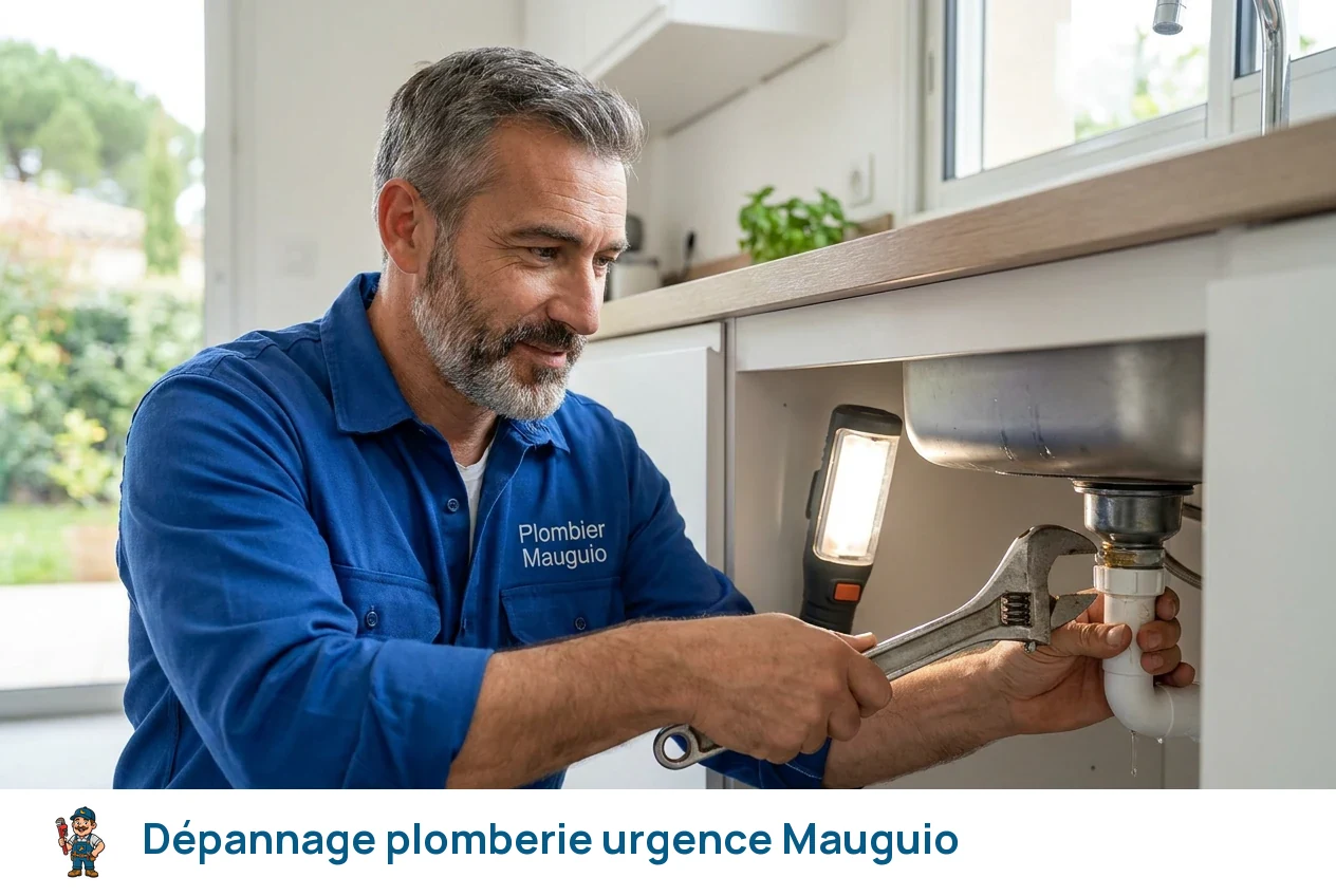 Dépannage plomberie urgence à Mauguio