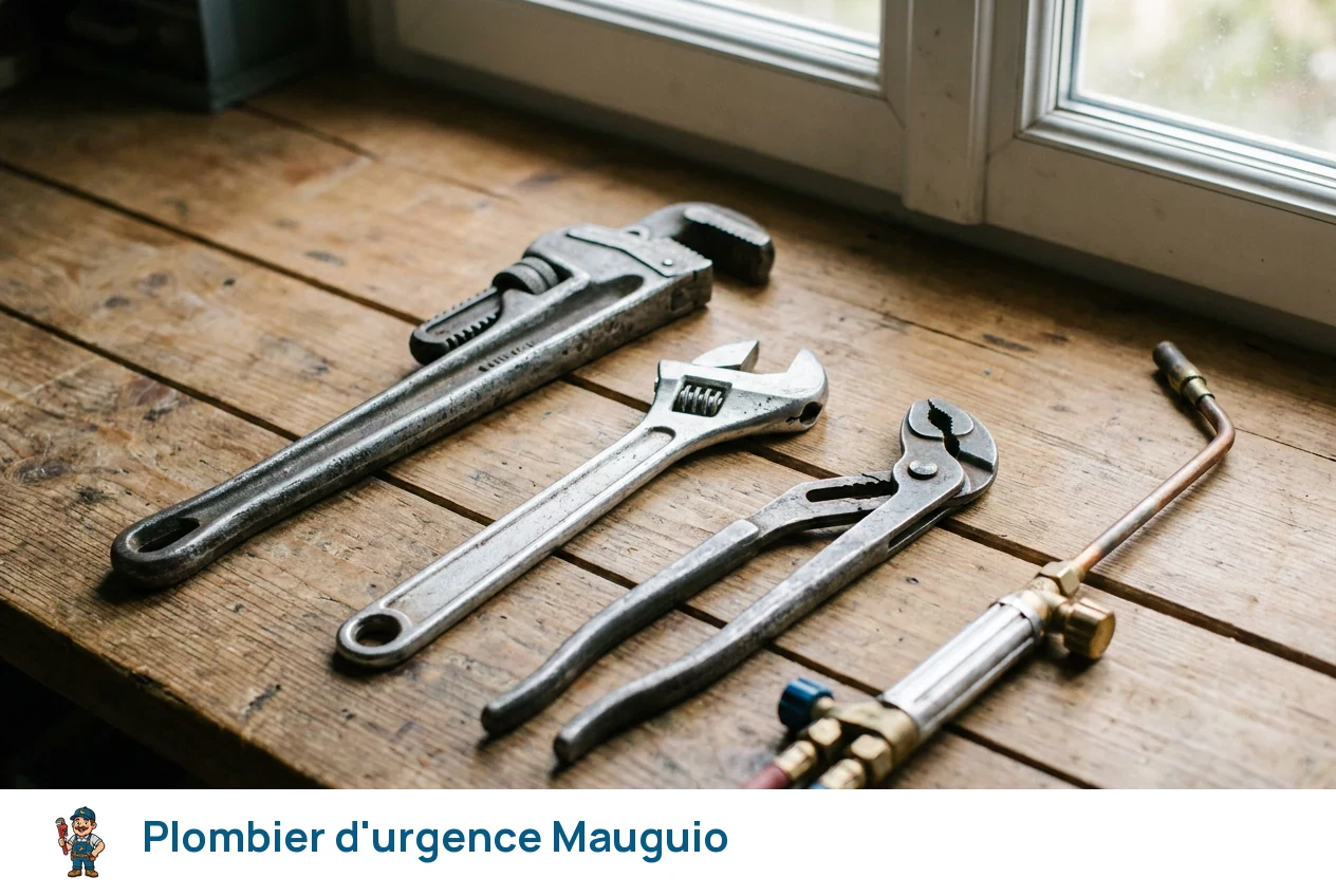 Plombier d'urgence à Mauguio