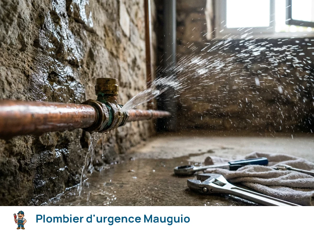 Plombier d'urgence à Mauguio