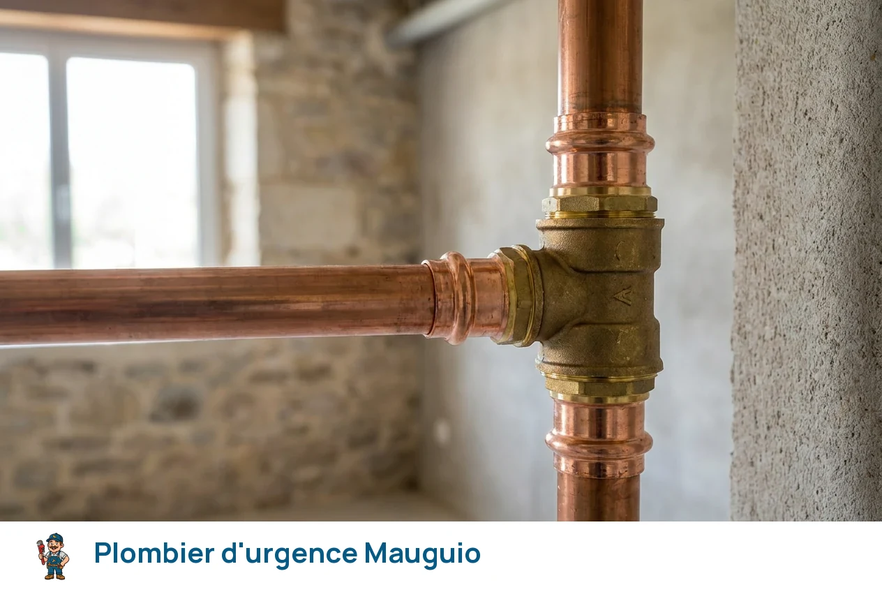 Plombier d'urgence à Mauguio