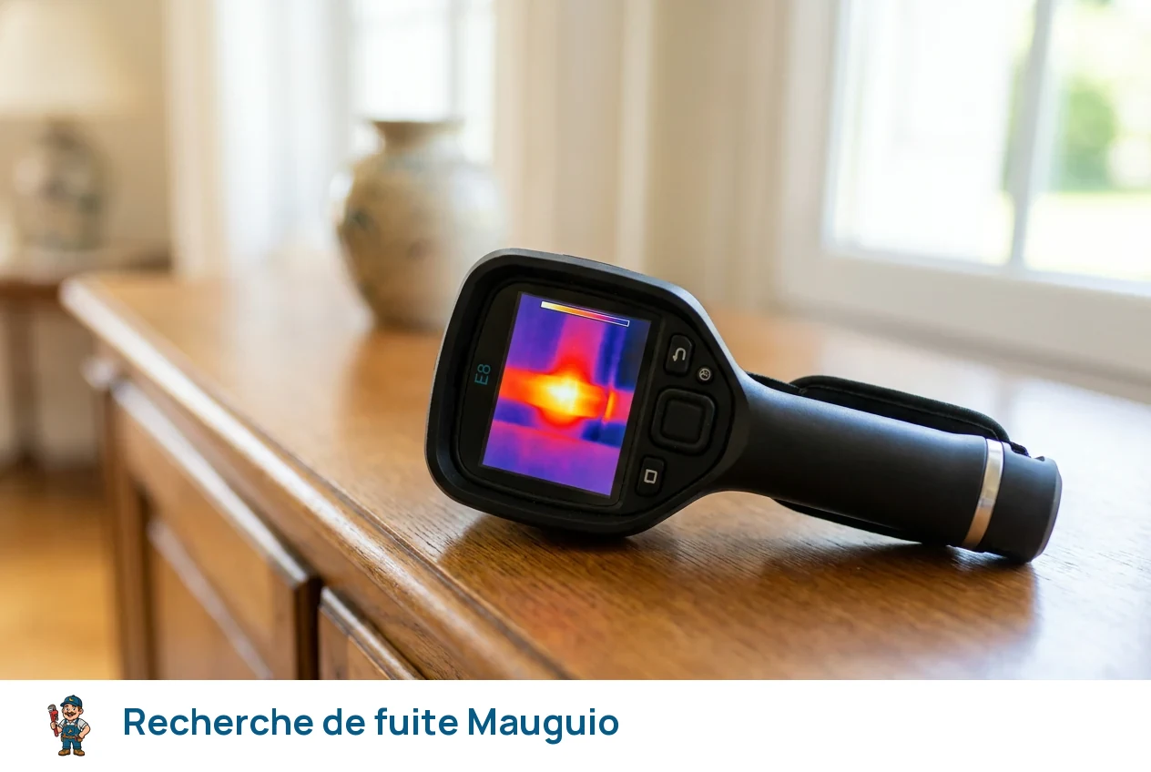 Recherche de fuite à Mauguio