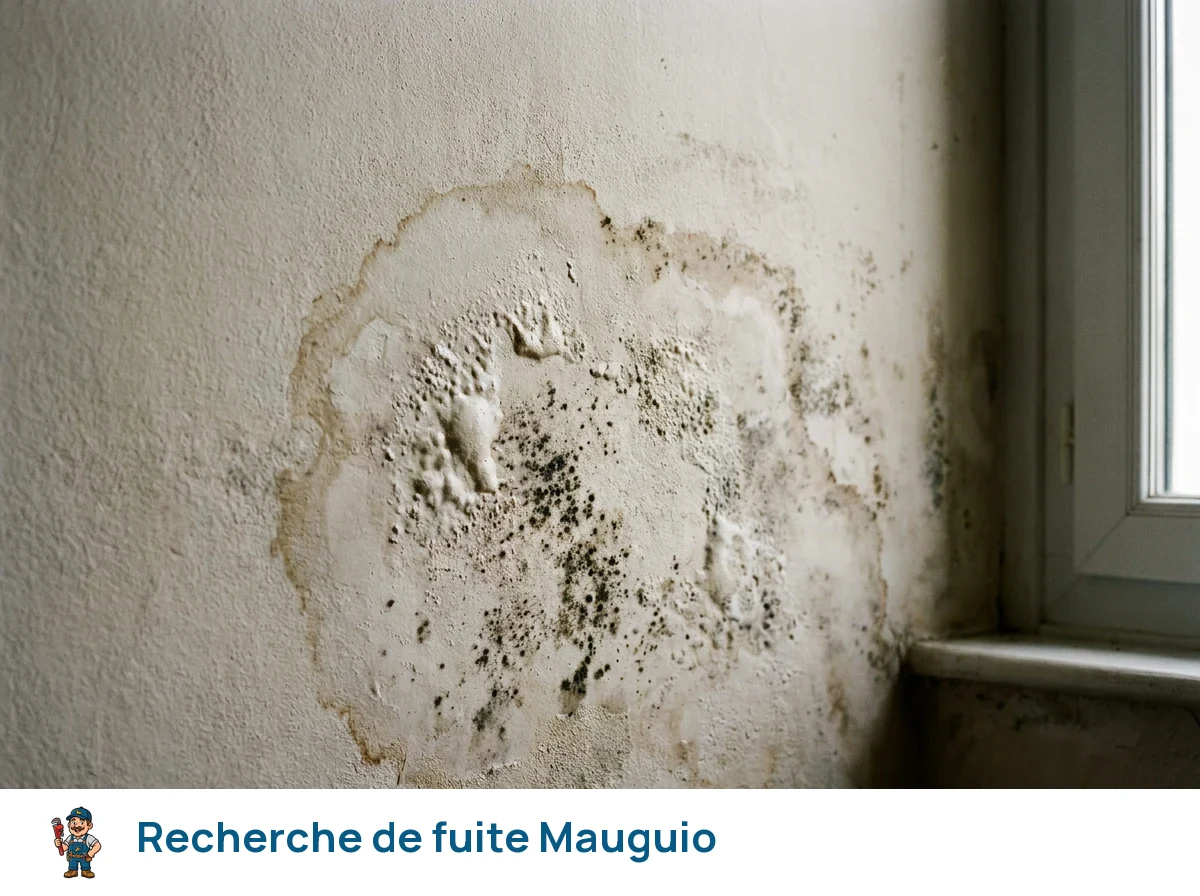 Recherche de fuite à Mauguio