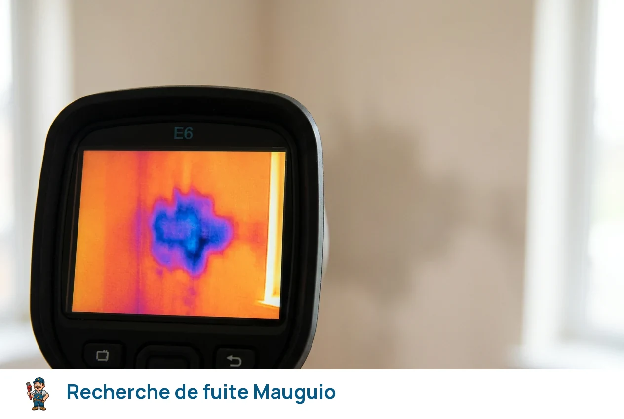 Recherche de fuite à Mauguio