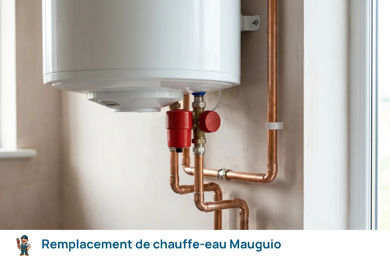 Remplacement de chauffe-eau à Mauguio