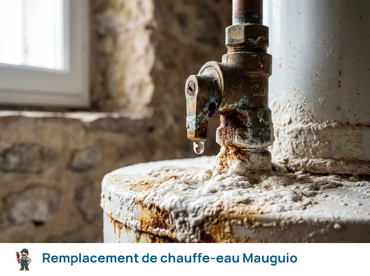 Remplacement de chauffe-eau à Mauguio