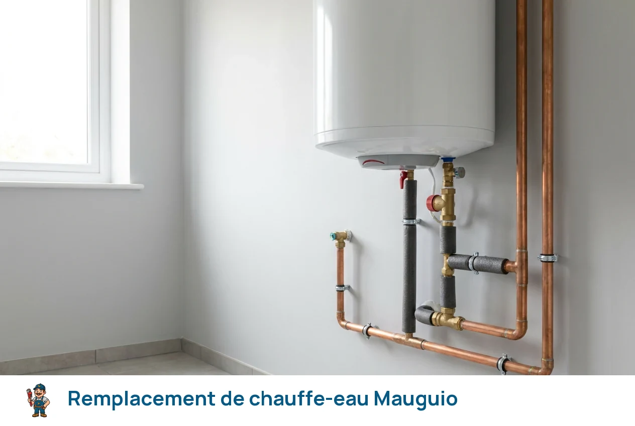 Remplacement de chauffe-eau à Mauguio