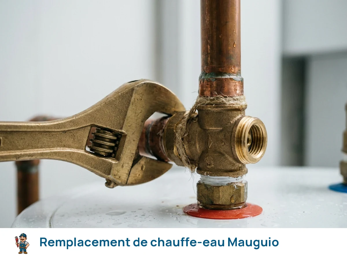 Remplacement de chauffe-eau à Mauguio