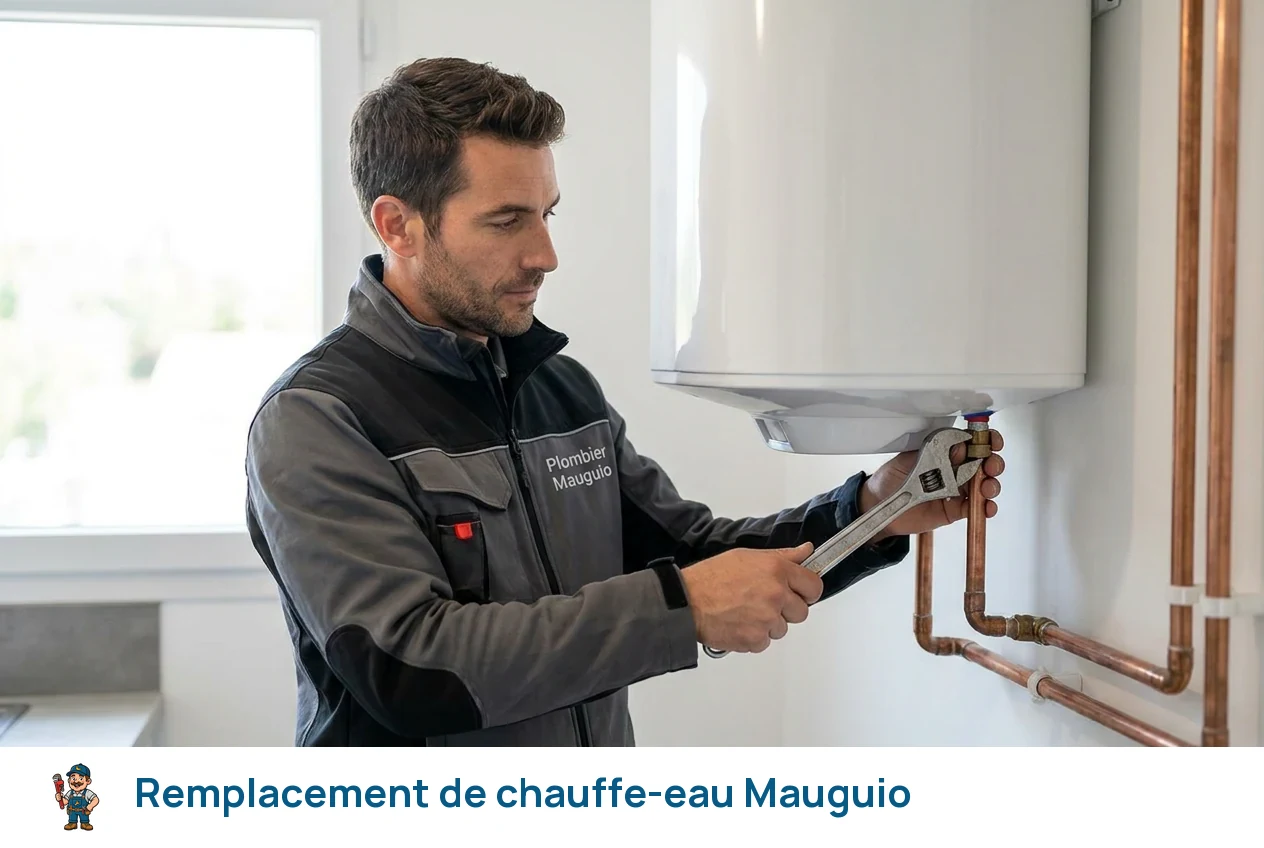 Remplacement de chauffe-eau à Mauguio