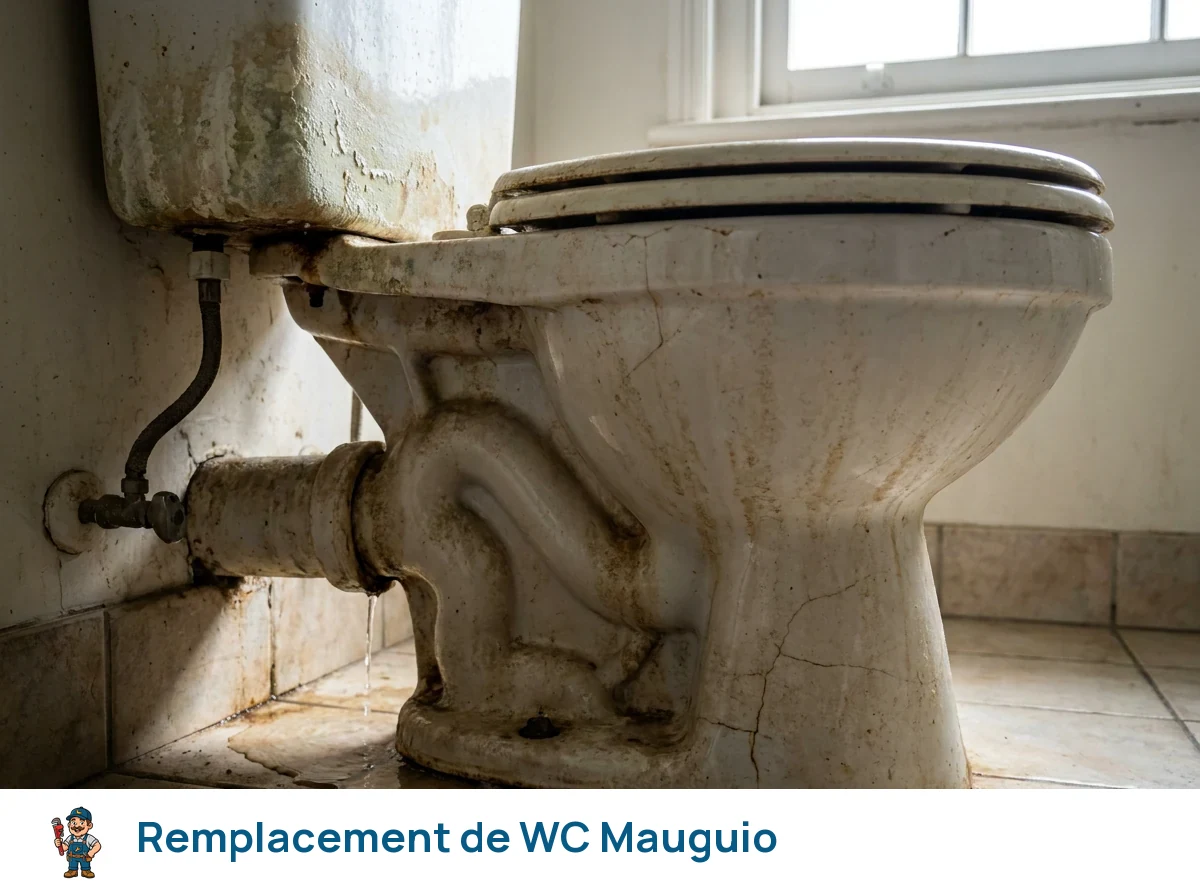 Remplacement de WC à Mauguio