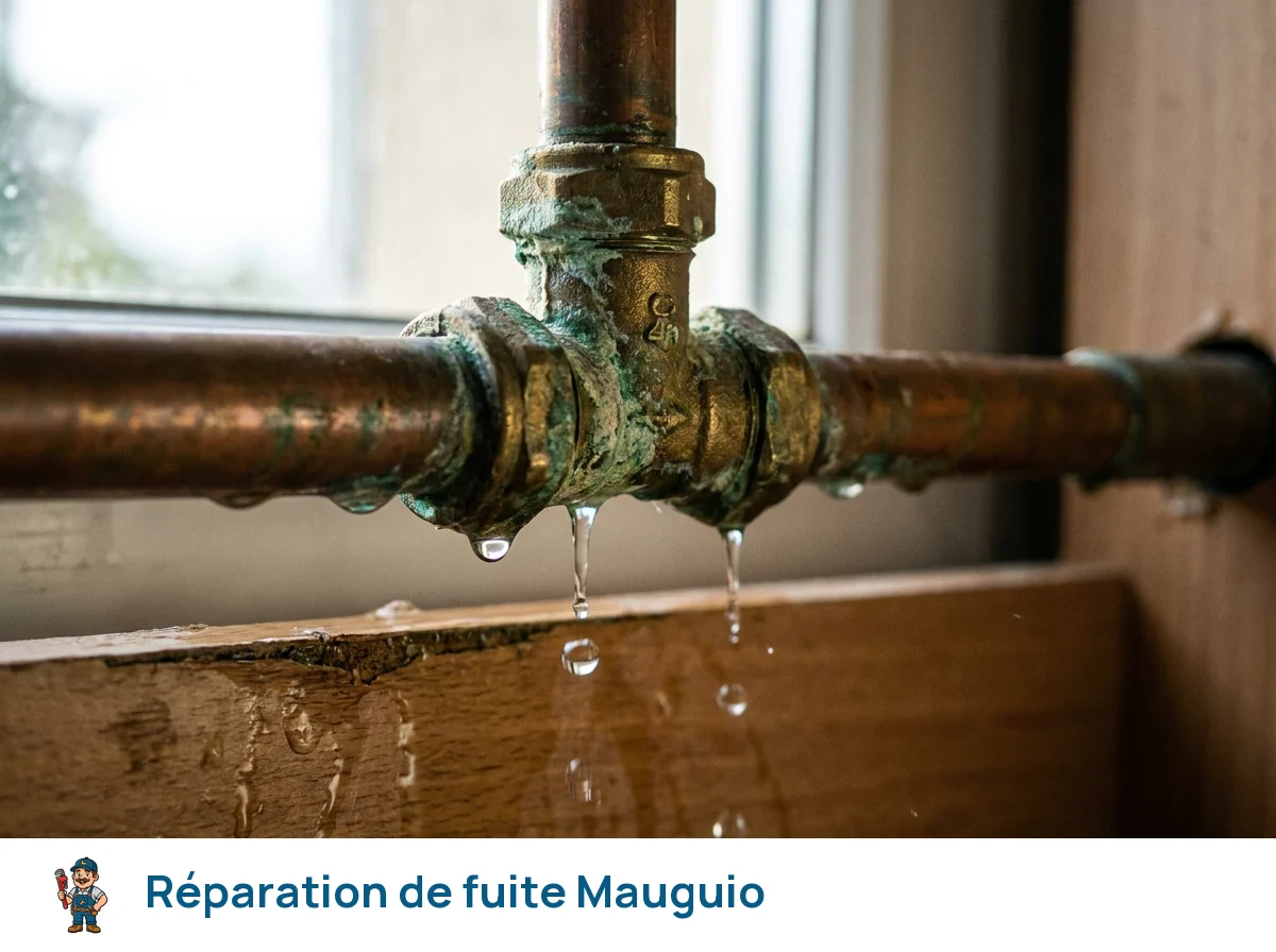 Réparation de fuite à Mauguio
