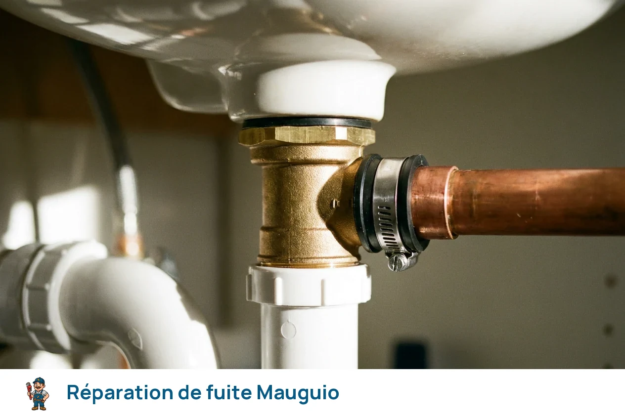 Réparation de fuite à Mauguio