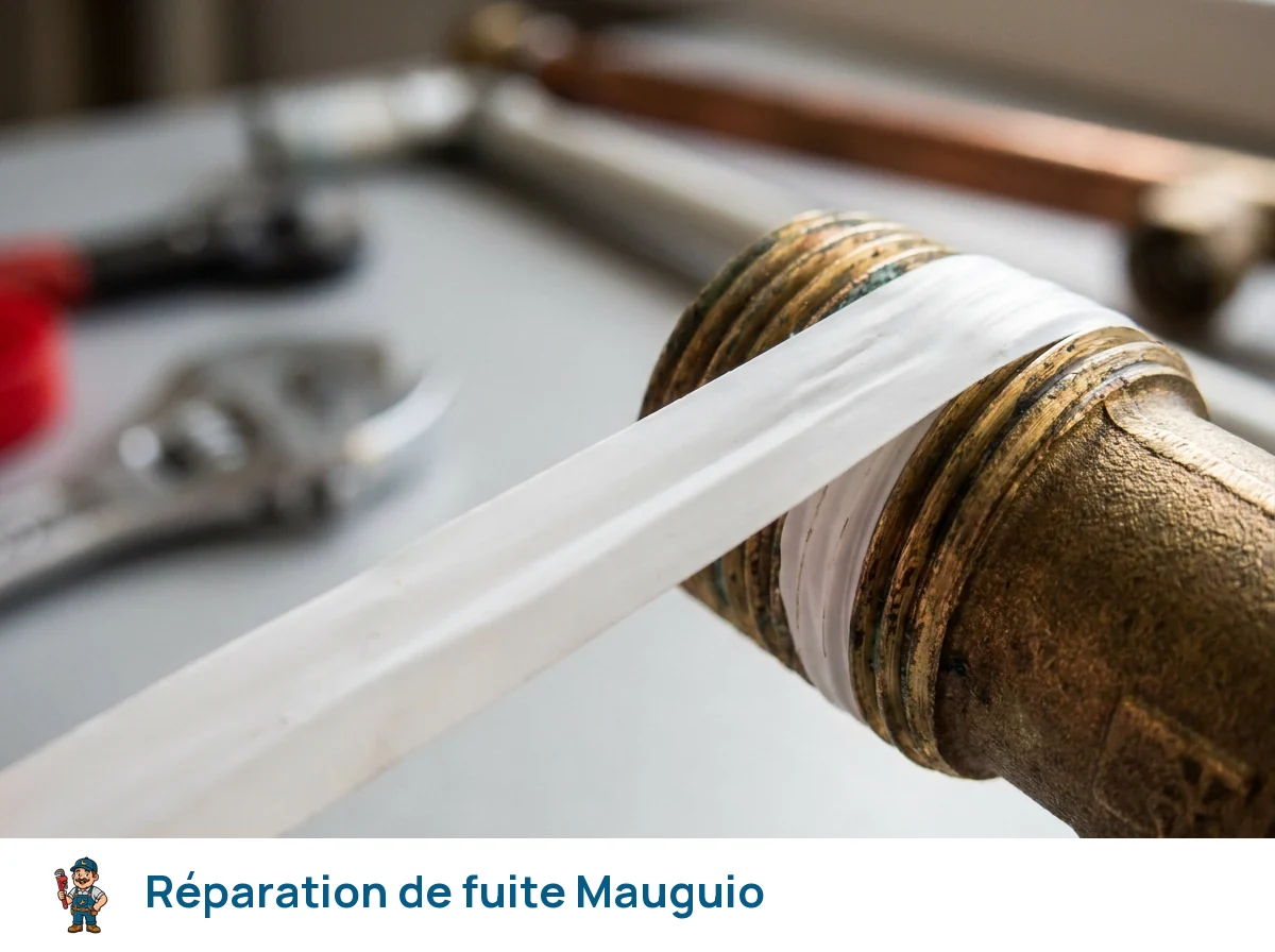 Réparation de fuite à Mauguio