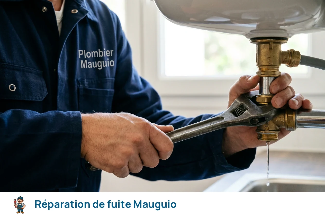 Réparation de fuite à Mauguio